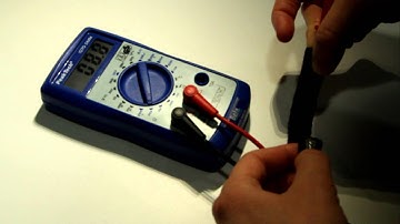 resistance test of fabric bend sensor