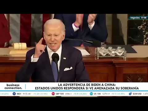 La advertencia de Biden a China: Estados Unidos responder&aacute; si ve amenazada su soberan&iacute;a