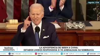 La advertencia de Biden a China: Estados Unidos responderá si ve amenazada su soberanía