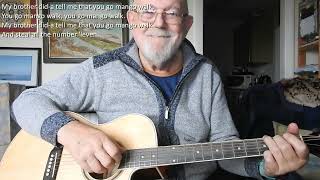 Guitar: Mango Walk (Including lyrics and chords)