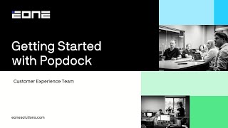 Getting Started With Popdock for Dynamics GP