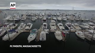 New England braces for 1st hurricane in 30 years