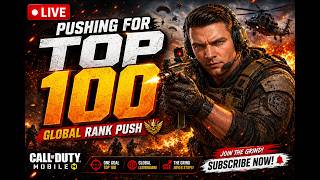 LIVE 💥INSANE BR Ranked Push to TOP 100 | COD Mobile💥#codm #codmobile #shortsfeed