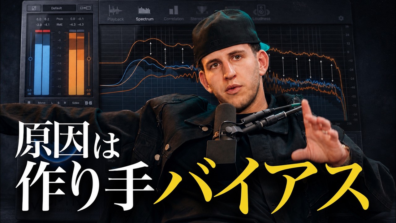 9割が誤解:自分の曲を客観的に聴けない、本当の理由