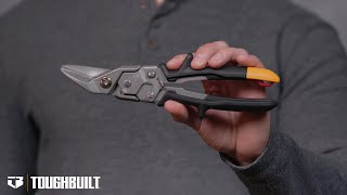 ToughBuilt - Left Cut Aviation Snips