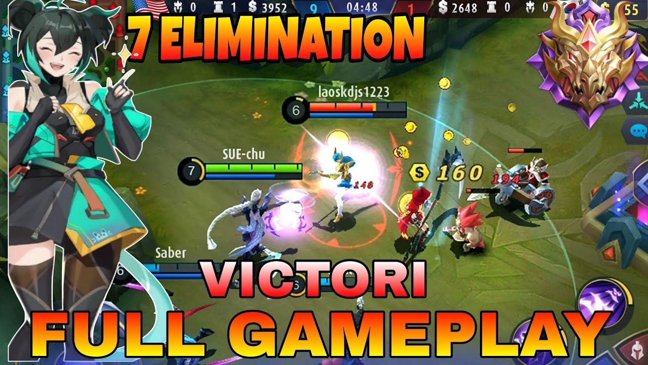 ML 5v5 GAMEPLAY - VICTORY! WATCH US DESTROY ❗