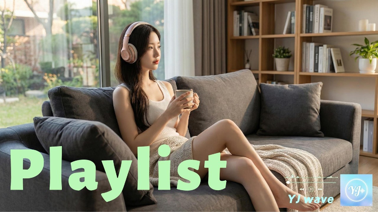 🎧 [Playlist] Мой мир в наушниках 🤍 Повседневная BGM для работы и учебы | YJ wave