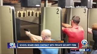 Famous Palm Beach County School Board cuts ties with security guard training program Wealth