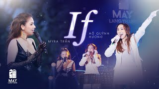 Màn kết hợp CHƯA TỪNG CÓ của Myra Trần & Hồ Quỳnh Hương trong ca khúc 