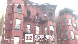 3 hospitalized after fire in Bed-Stuy, Brooklyn