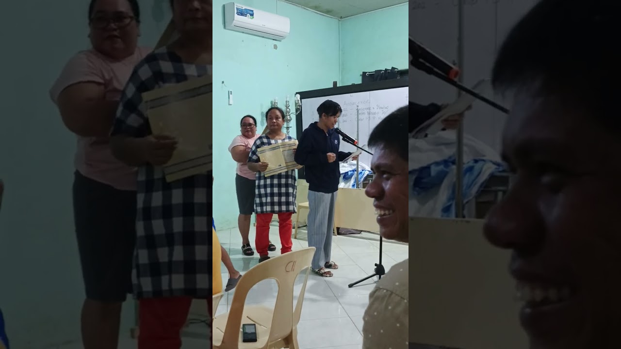 Video tape testing Team 1 Church in Imelda #everyone #walkinspiritoftheholyspirit 