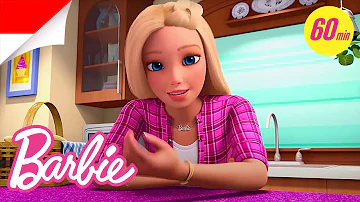 Maraton Besar dan Ajaib Barbie Dreamhouse Adventures | Season 1 Episodes 1-34 | @BarbieBahasa