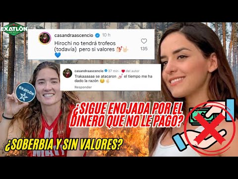 CASANDRA ASCENCIO SALE EN DEFENSA DE HIROCHI Y ATACA A MATÍ ÁLVAREZ I EXATLÓN MÉXICO 🔵🔴🇲🇽