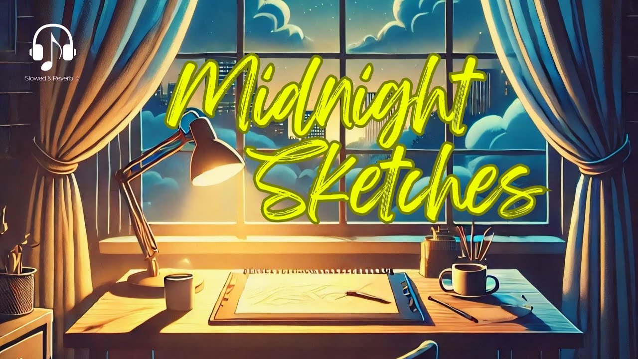 Sketches in the Midnight Hour | Lofi Music to Relax & Unwind