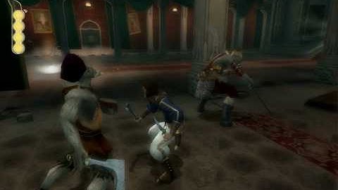 Stupid Prince of Persia: Sands of time bug