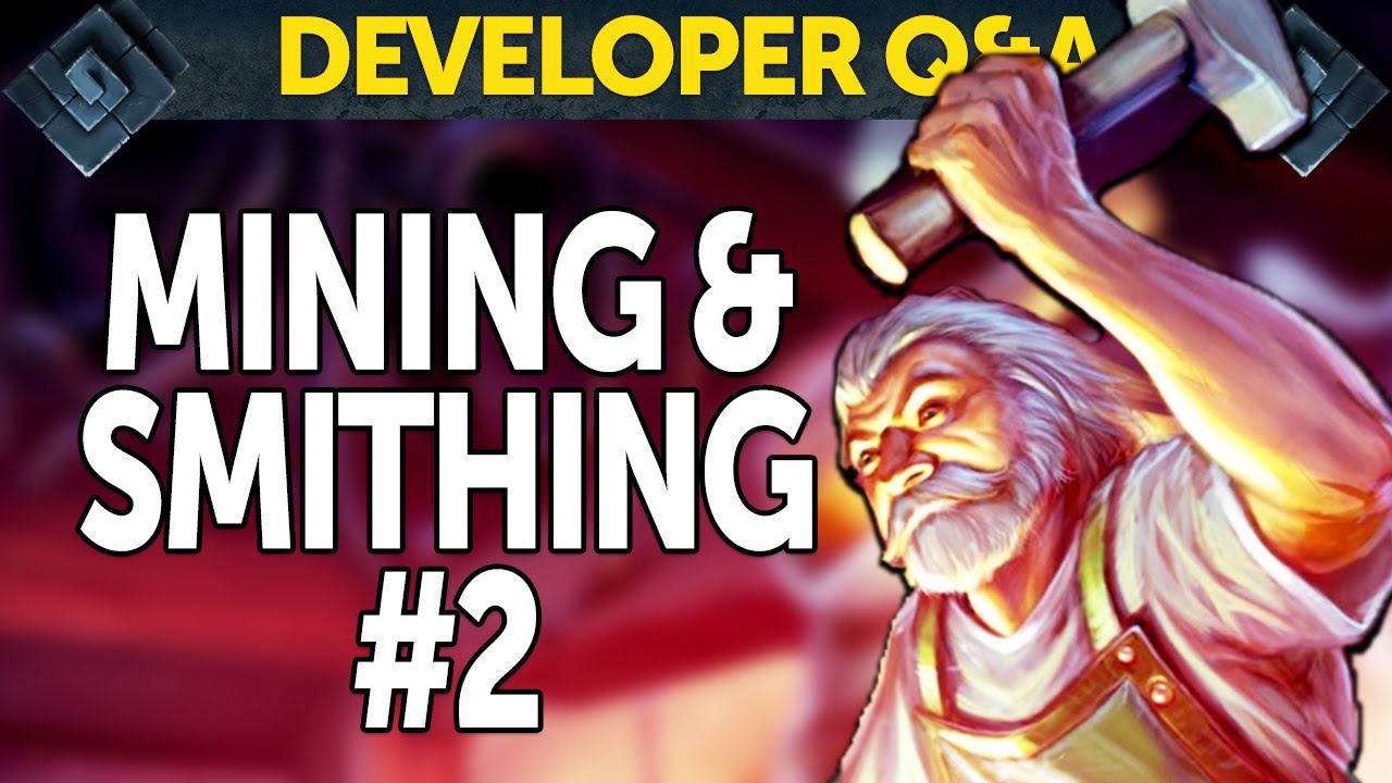 Mining & Smithing Rework #2 - RuneScape