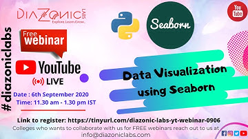 Learn Data Visualization with Seaborn | Diazonic Labs | Python