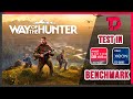 Way of the Hunter — Performance test in — RX 6600 EAGLE 8G | Intel Xeon E5-2680 v4 | 2026