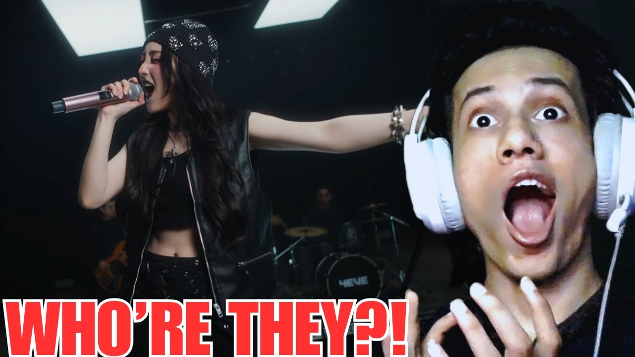 4EVE - Accept the End | ОФИЦИАЛЬНАЯ реакция на музыкальное видео!