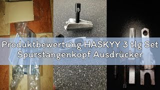 Produktbewertung HASKYY 3 tlg Set Spurstangenkopf Ausdrücker Universal Kugelgelenkabzieher Traggelen