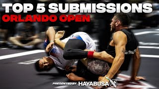 Top 5 Submissions - Adcc Orlando Open
