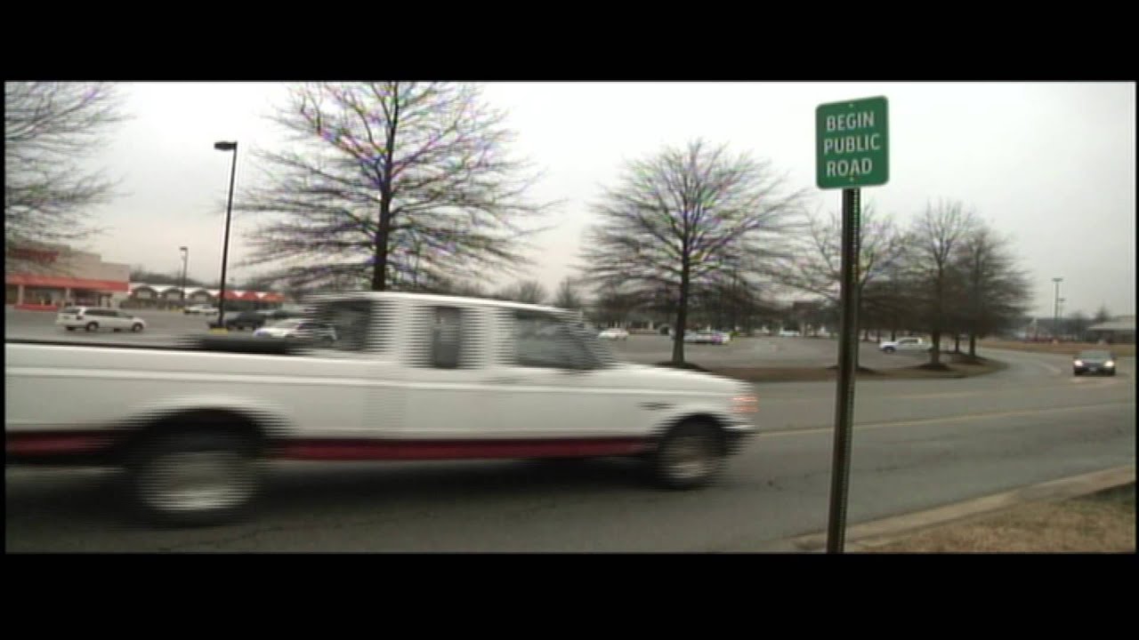 3 ON YOUR SIDE: Who owns the pothole-ridden road?