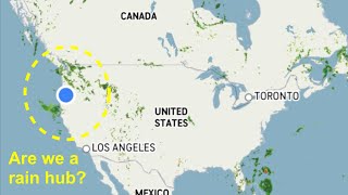 8/23/24 | Uncanny RAIN + COLD — NWP Field Synopsis IRL