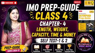Celebrity SOF IMO Prep-Guide Class 4 | Chapter 4 Length, Weight, Capacity, Time & Money | Self Test Wealth