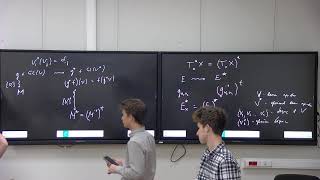 Introduction to Differential Geometry. Lecture 2. Uvarof F.