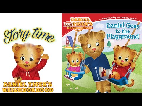 DANIEL Goes To The PLAYGROUND Read Aloud Daniel Tiger S Neighborhood How To Be A Big Brother Story 