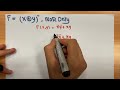 5-6-1 NOR Only efficient 