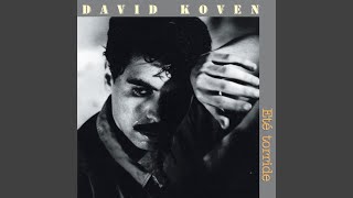 Video thumbnail of "David Koven - J'veux Pas Q'tu Meures"