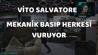 VİTO SALVATORE MEKANİK BASIP HERKESİ VURUYOR! | Burak Oyunda #genrp