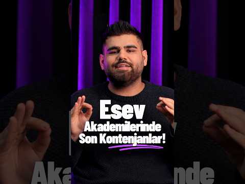 ESEV Akademilerine başvuru artık çok kolay!