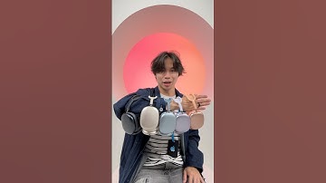 Wearing $2750 Of AirPods Max USB-C! #shorts #airpodsmax #apple