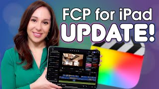 New Update! Final Cut Pro for iPad