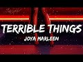 Joya Marleen - Terrible Things (Lyrics)