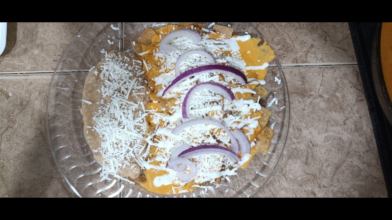 Chilaquiles Rojos Deliciosos