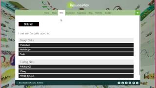 ResumeWay Business WordPress Theme