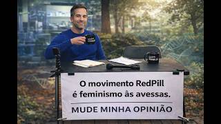 LIVE ABERTA: O movimento RedPill é feminismo às avessas. Mude minha opinião.