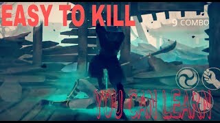 Shadow Fight 3 best trick to kill last boss KIBO screenshot 4