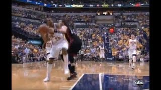 NBA 2012 Playoffs- Miami vs Indiana- Game 4