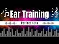 Perfect 4ths - Passive Interval Ear Training