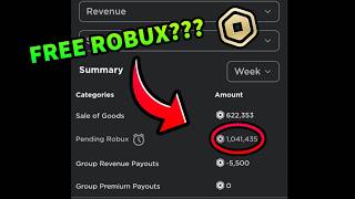 This game can make you FREE Robux!