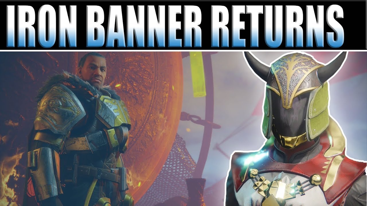 Destiny 2 NEWS Iron Banner Returns! Lord Saladin's Inventory & Quest Guide YouTube