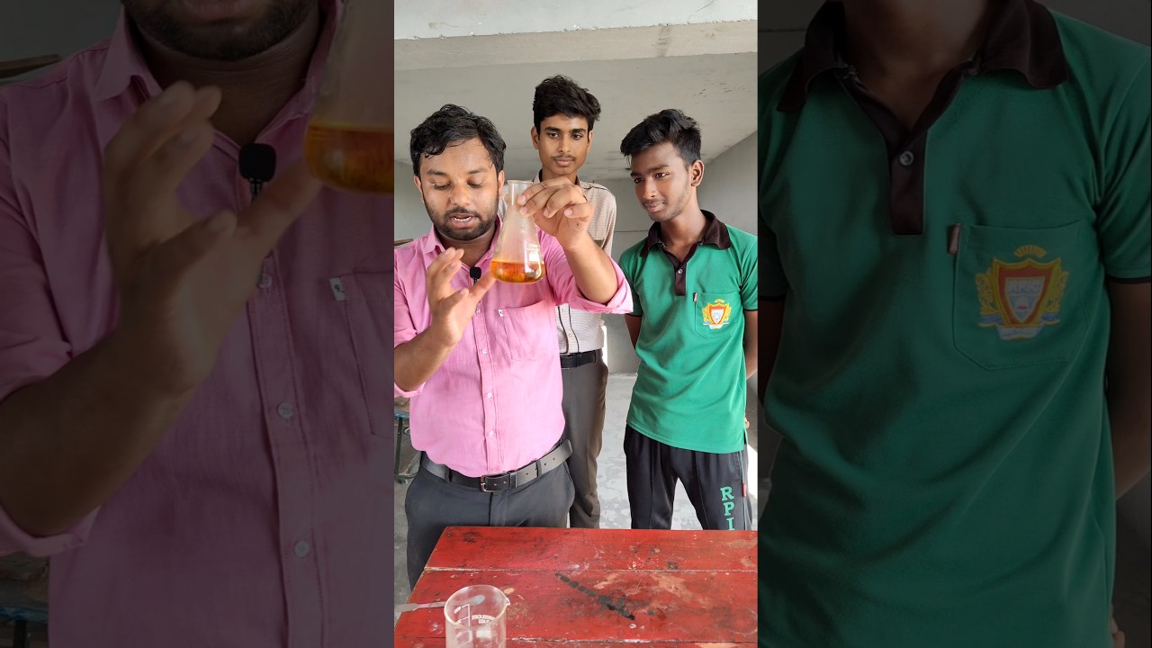 Reaction of Zinc Metal powder with Aqua regia.