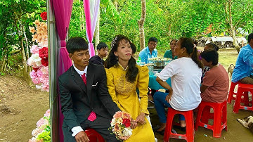 Đám Cưới Trung Và Trinh Nổi Tiếng Nhất Bung Sóc