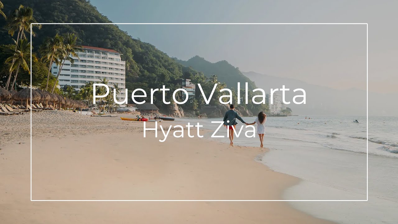 Puerto Vallarta, Jalisco en vivo visto desde Hyatt Ziva Puerto Vallarta