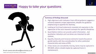 Extracting Research Environment Indicators From the UK Research Excellence Framework...