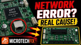XP600 Network Problem Troubleshooting Guide | Main Board vs Carriage Board